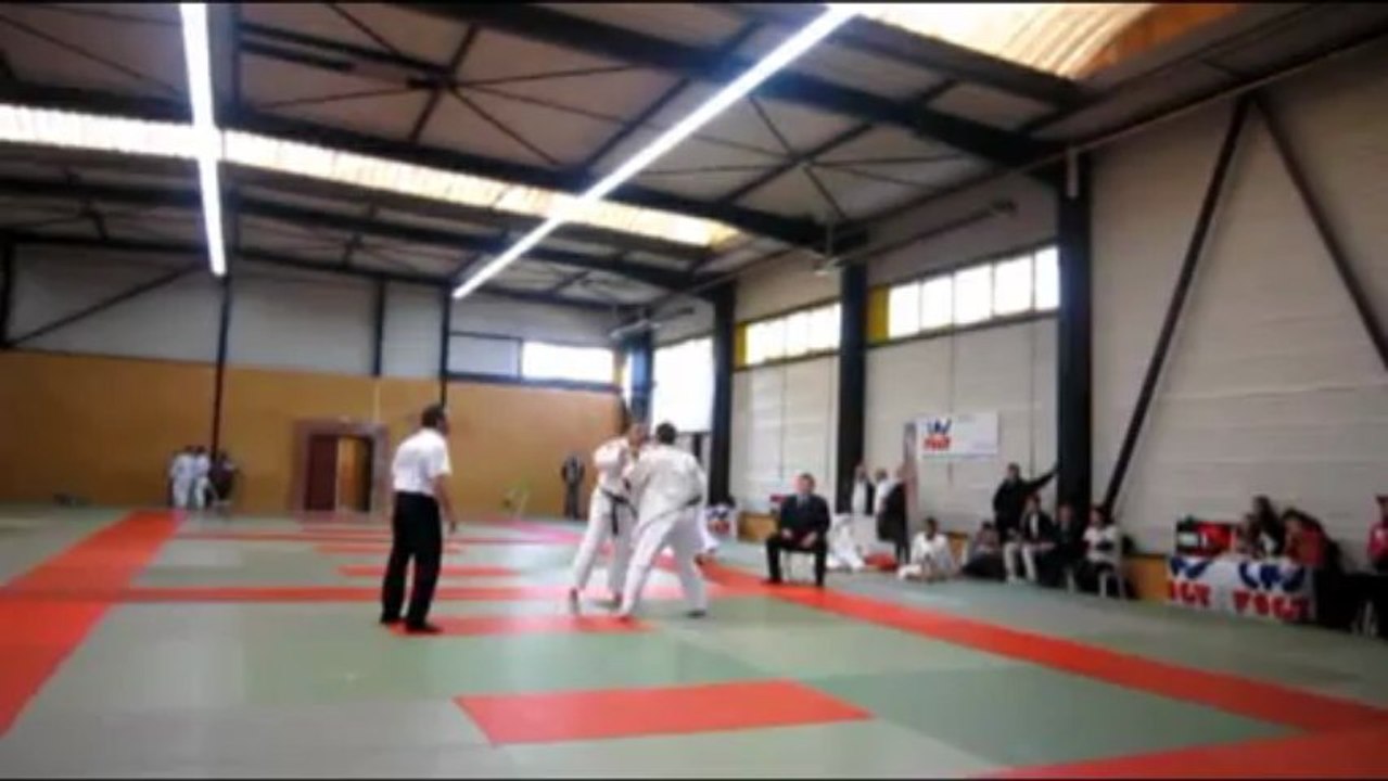 Inter région FSGT seniors - 81 kg - 28 avril 2013 à Auby (59)