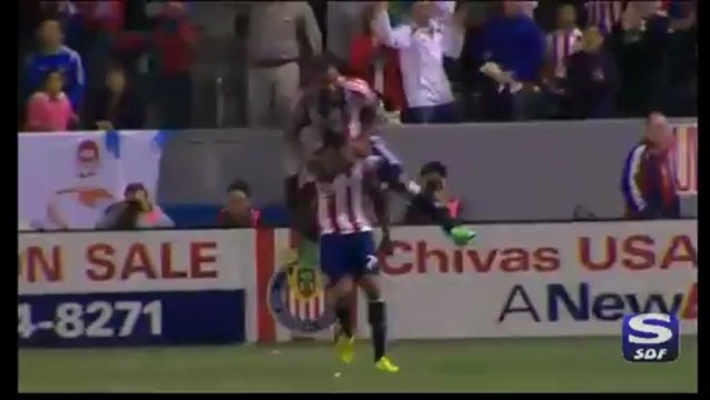 Chivas USA 2-2 San José Earthquakes - MLS 2013