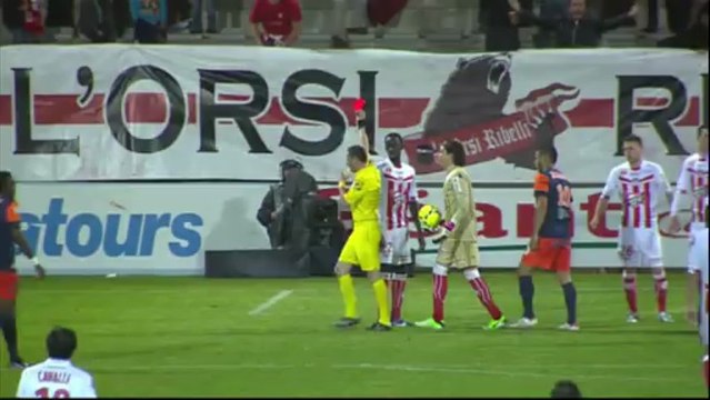 AC Ajaccio (ACA) - Montpellier Hérault SC (MHSC) Le résumé du match (34ème journée) - saison 2012/2013