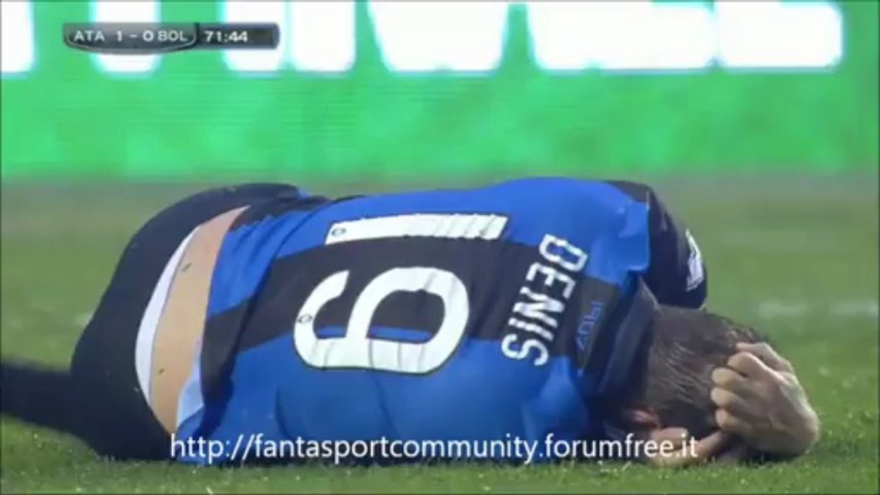 Atalanta-Bologna 1-1 highlights & gols - 34ª giornata Serie A 2012/2013