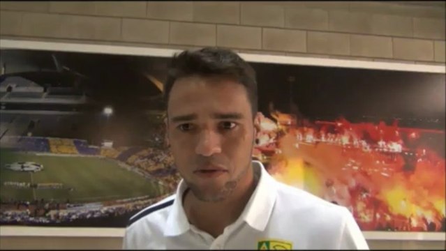 Ντα Σίλβα στο Balla ΑΠΟΕΛ-ΑΕΚ 27/04/13