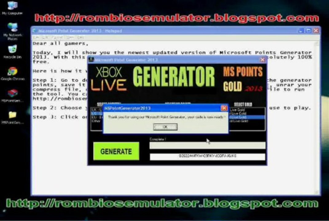 Microsoft Point Generator 2013