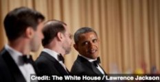Obama, O'Brien Shine at White House Correspondents' Dinner