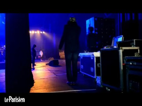 Alpha Blondy en coulisse au Printemps après 26 ans d'absence