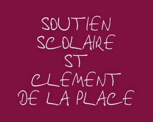 Soutien scolaire St Clément de la Place