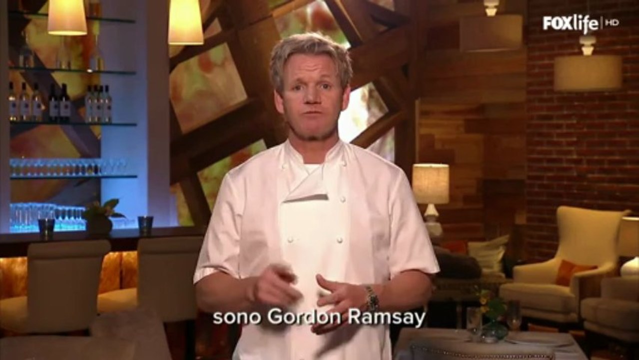 Cucine da Incubo: Gordon Ramsay presenta Antonino Cannavacciuolo