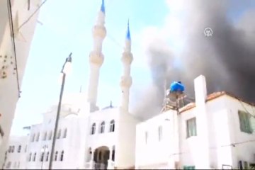 Bodrum'da tüp patlaması: 3 yaralı