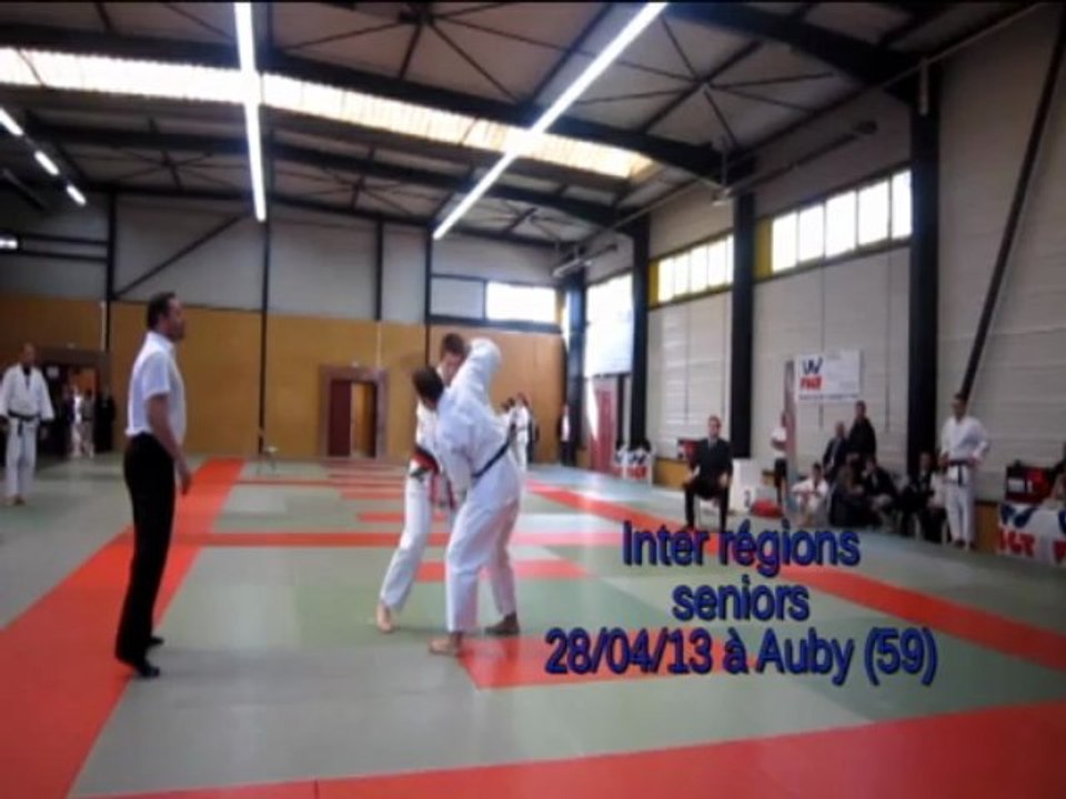Inter régions FSGT seniors - 81kg - 28/04/13 à Auby (59)