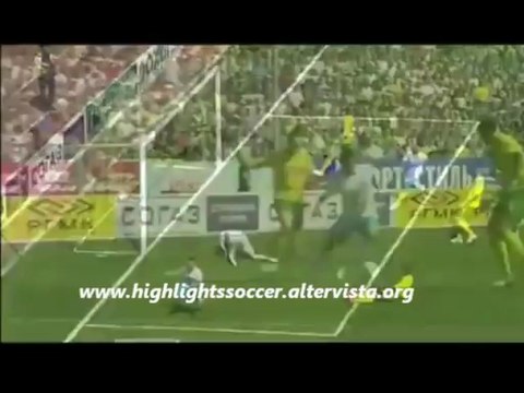Kuban Krasnodar-Zenit Petersburg 2-2 Highlights All Goals