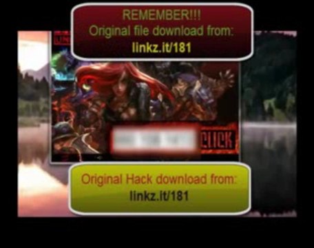 League of Legends Hack Pirater [ FREE Download ] May - June 2013 Update