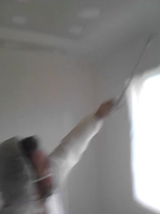 peinture maison neuve au pistolet a montauban