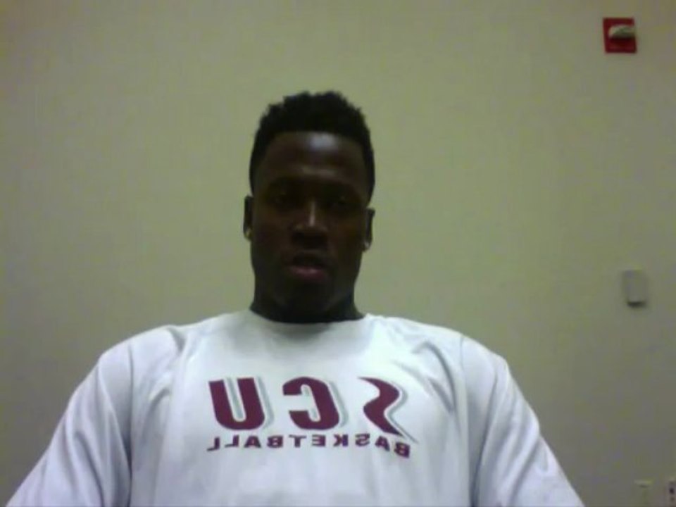 TRACKER BASKETBALL CAMEROUN - INTERVIEW - YANNICK ATANGA / SANTA CLARA