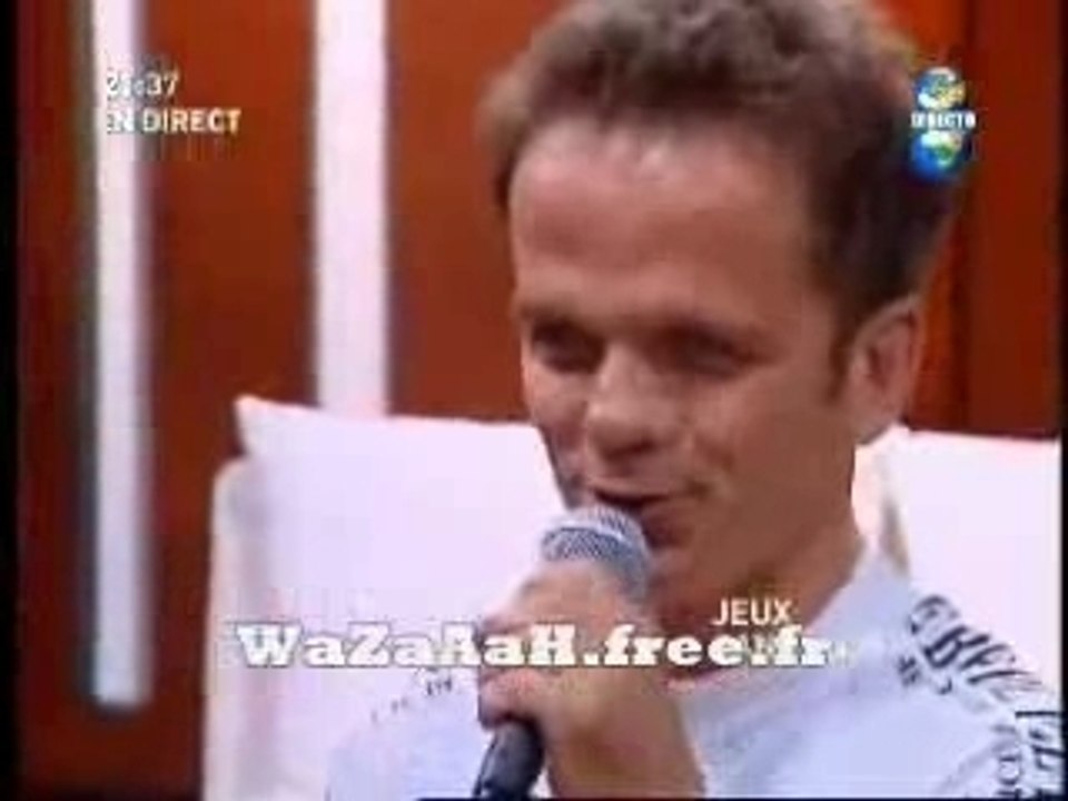 passe-partout chante en live