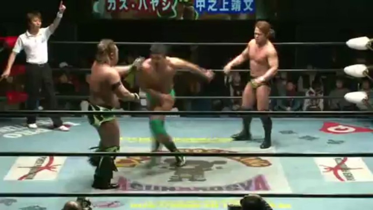 01. Hayashi & Kondo vs Yamato & Nakanoue - (AJPW 04/20/13)