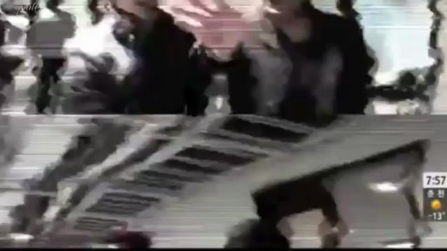 20120217 Super Junior - SS4 Back Stage