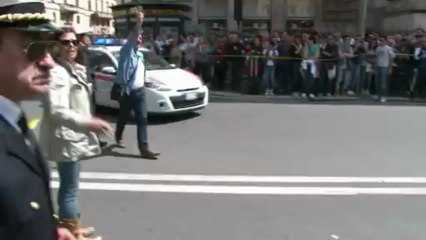 Italie: coups de feu devant le Palais du gouvernement