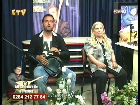 FATMA GÜLER YÜKSEK YÜKSEK TEPELER ETV 2013 (EDİRNELİ HALK MÜZİĞİ SANATÇISI)
