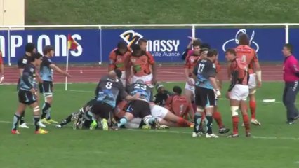 Massy-Narbonne : J29 - 39-37 - Saison 2012-2013
