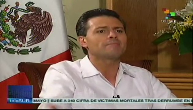 Entrevista exclusiva con Enrique Peña Nieto