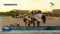 Fortalecen Cuba y Venezuela cooperación bilateral