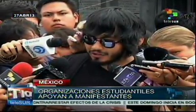 México: mantienen estudiantes tomada la rectoría de la UNAM