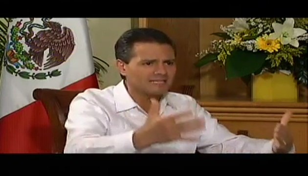 Entrevista especial con Enrique Peña Nieto