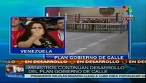 Venezuela: ministros continúan gobierno de calle