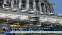 Parlamento cubano regresa al Capitolio de La Habana