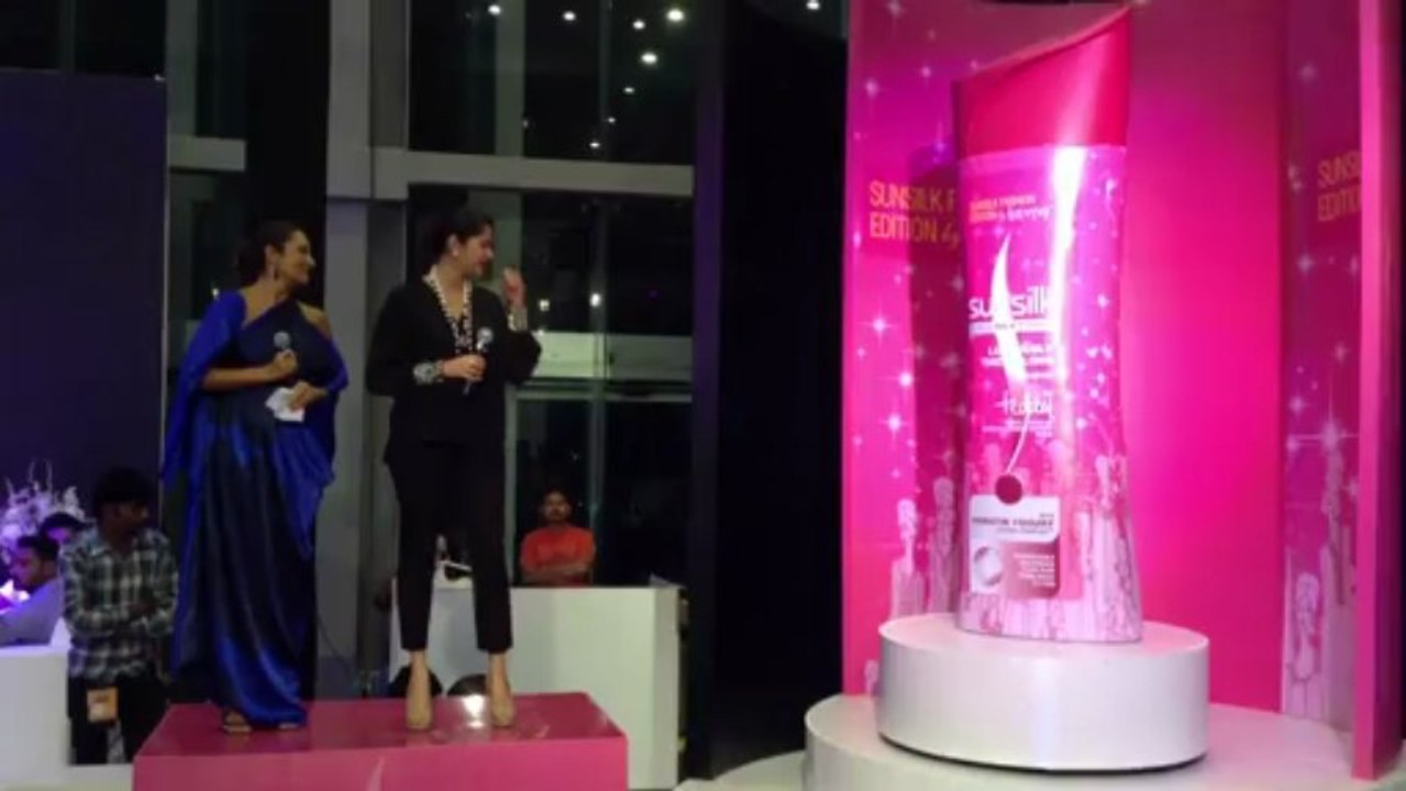 Sunsilk launch #psfw