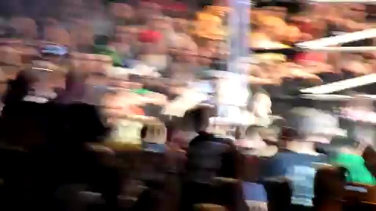 11 - Match pour le titre Intercontinental Wade Barrett contre Justin Gabriel