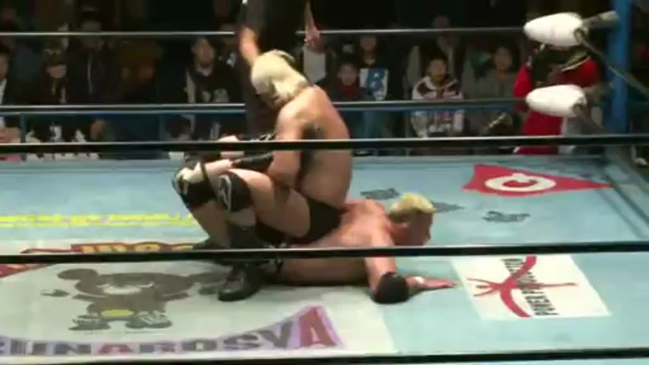 07. Suwama vs Masayuki Kono - (AJPW 04/20/13)