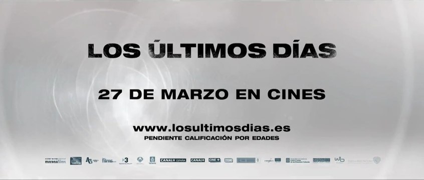 Los Últimos Días Spot2 HD [20seg] Español