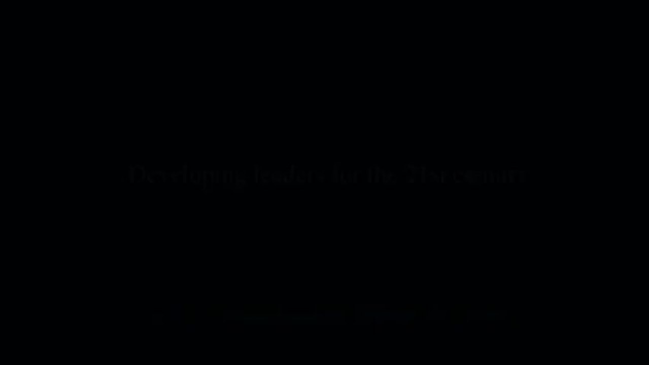 Mike Short - Being a good leader