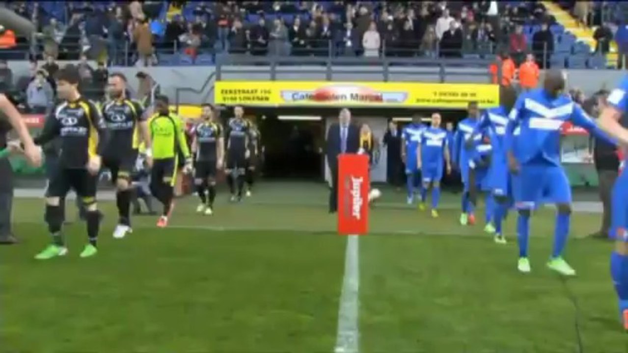 Jupiler League: Lokeren ärgert Genk