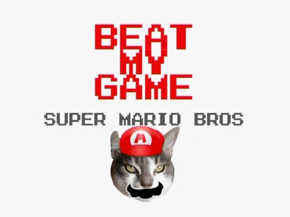 Beat My Game Super mario bros theme piano Partie 1