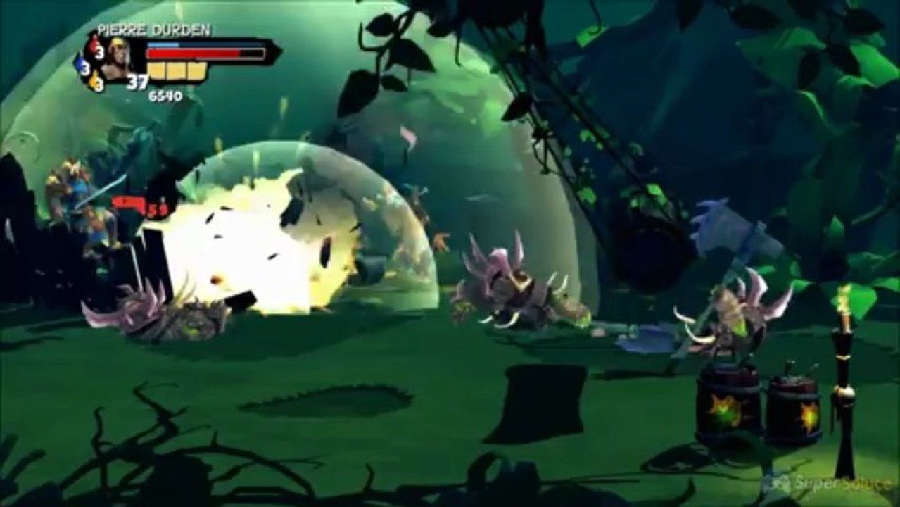 Soluce Sacred Citadel : Repaire des Grimmocs