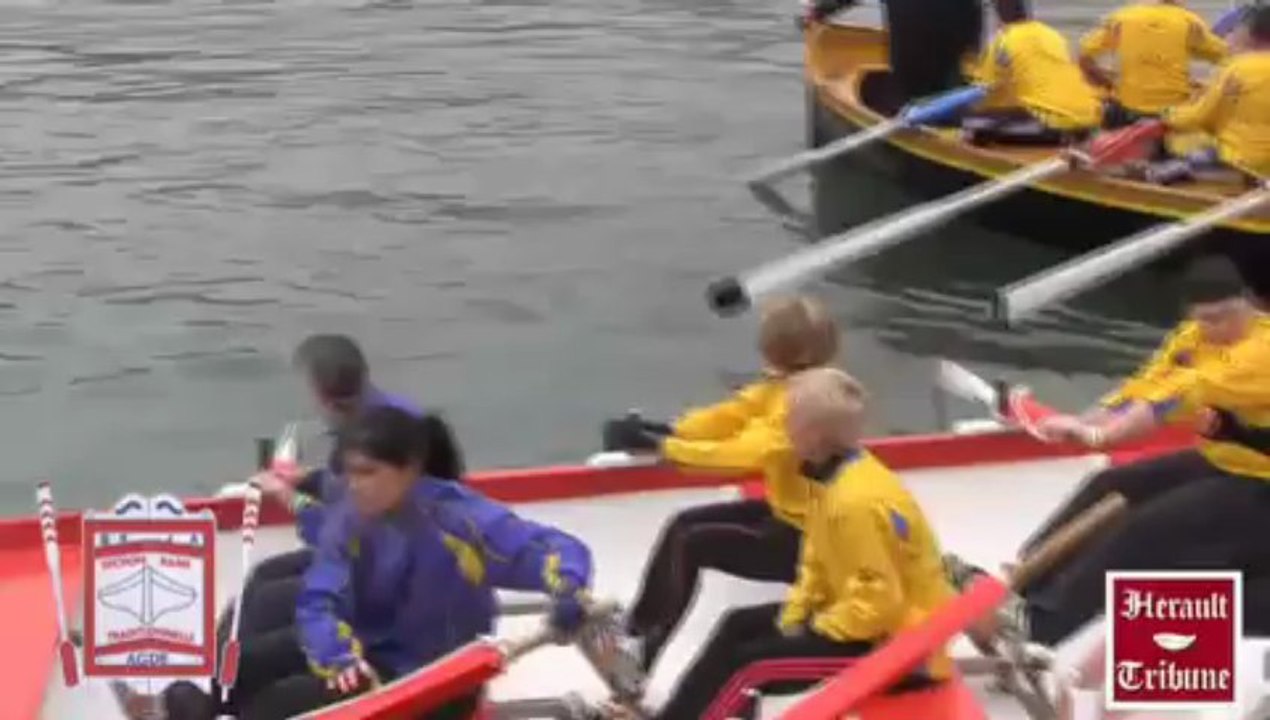 AGDE - 2013 - Finale du Championnat de France de Rame Traditionnelle SNJA