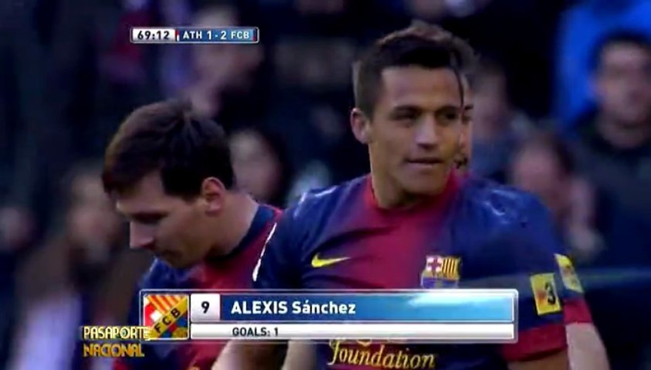 Gol Alexis Sanchez - Relatos Radio
