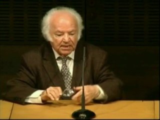 Robert Misrahi parle de la Construction du bonheur