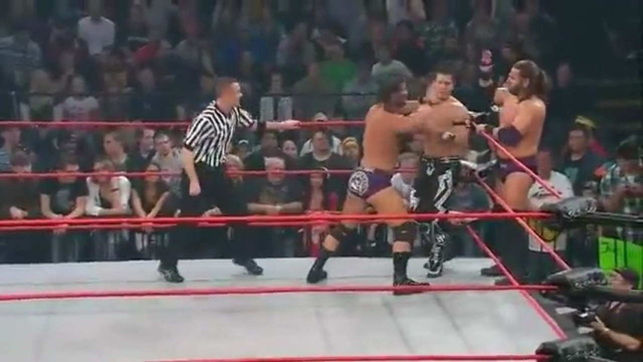 Beer Money Vs. MCMG (Genesis 2011)