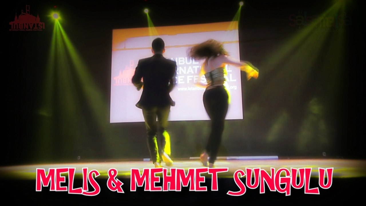 MEHMET & MELIS SUNGULU SHOW | ISTANBUL DANCE FESTIVAL