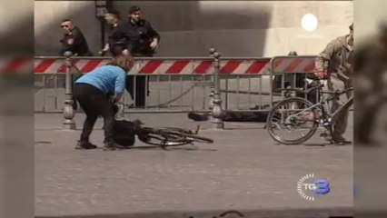 El ministro de Interior italiano blinda el Parlamento...