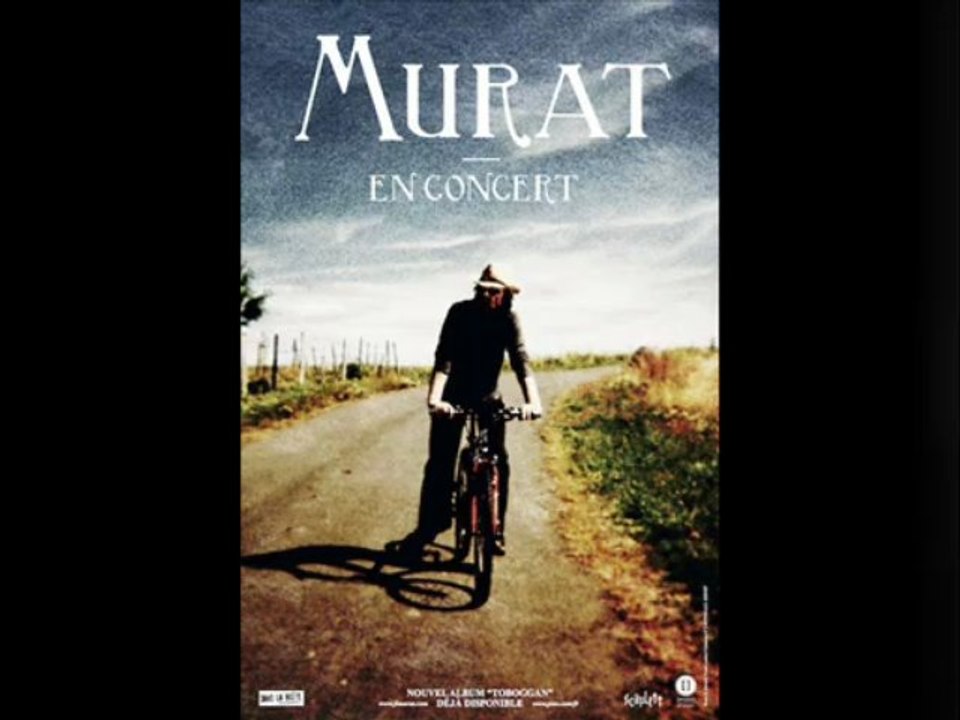 Jean-Louis Murat - Il neige (live 8 avril 2013)