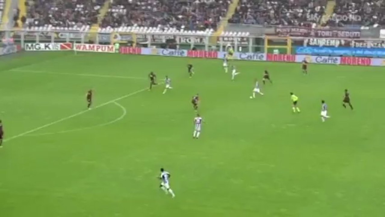 Torino Vs. Juventus 0-2 (Gol Vidal)