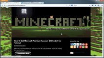 Free minecraft Premium Accounts Genarator