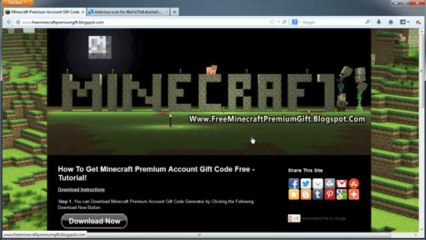 Free minecraft Premium Accounts Genarator