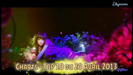 Charts KKbox ~ Top 10 du 20 Avril 2013