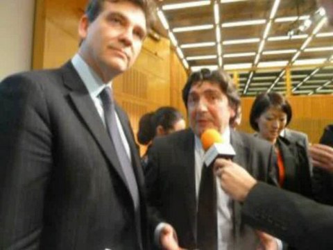 Institut du Mantorat d'Entreprise 2013 - Allocution Arnaud Montebourg