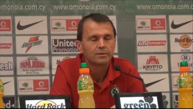 Ομόνοια-Ανόρθωση Δηλώσεις Τόνι Σαβέβσκι