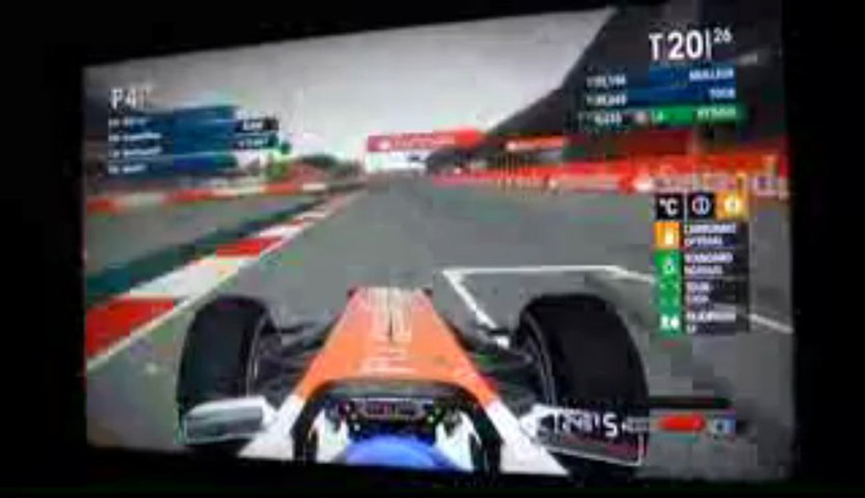 GP Silverstone F1 2012 PS3